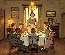 A mother helps her family to bring face-to-face engagement back into their home, in an English count... (2).webp